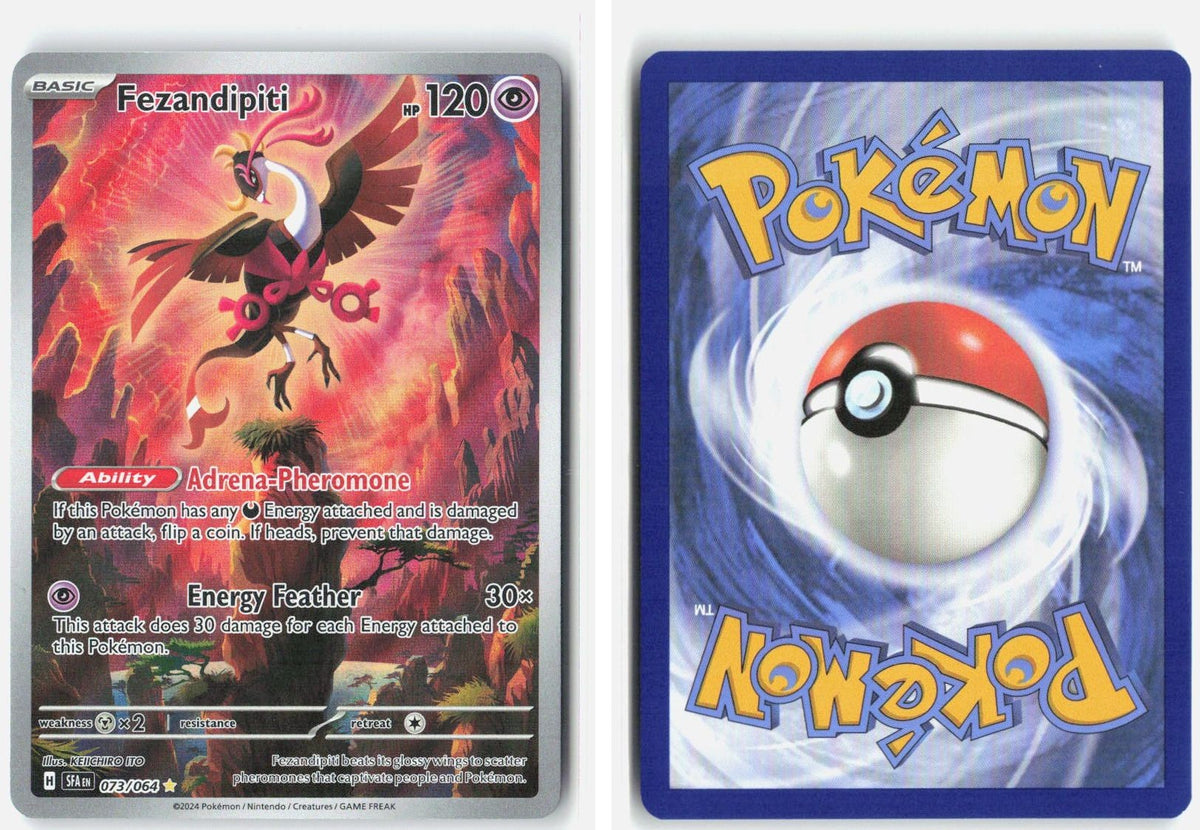 Front + Back scan | Near Mint