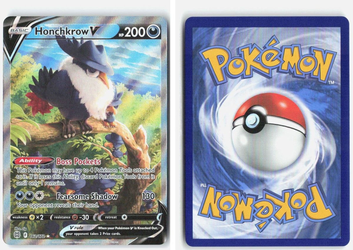Front + Back scan | Near Mint