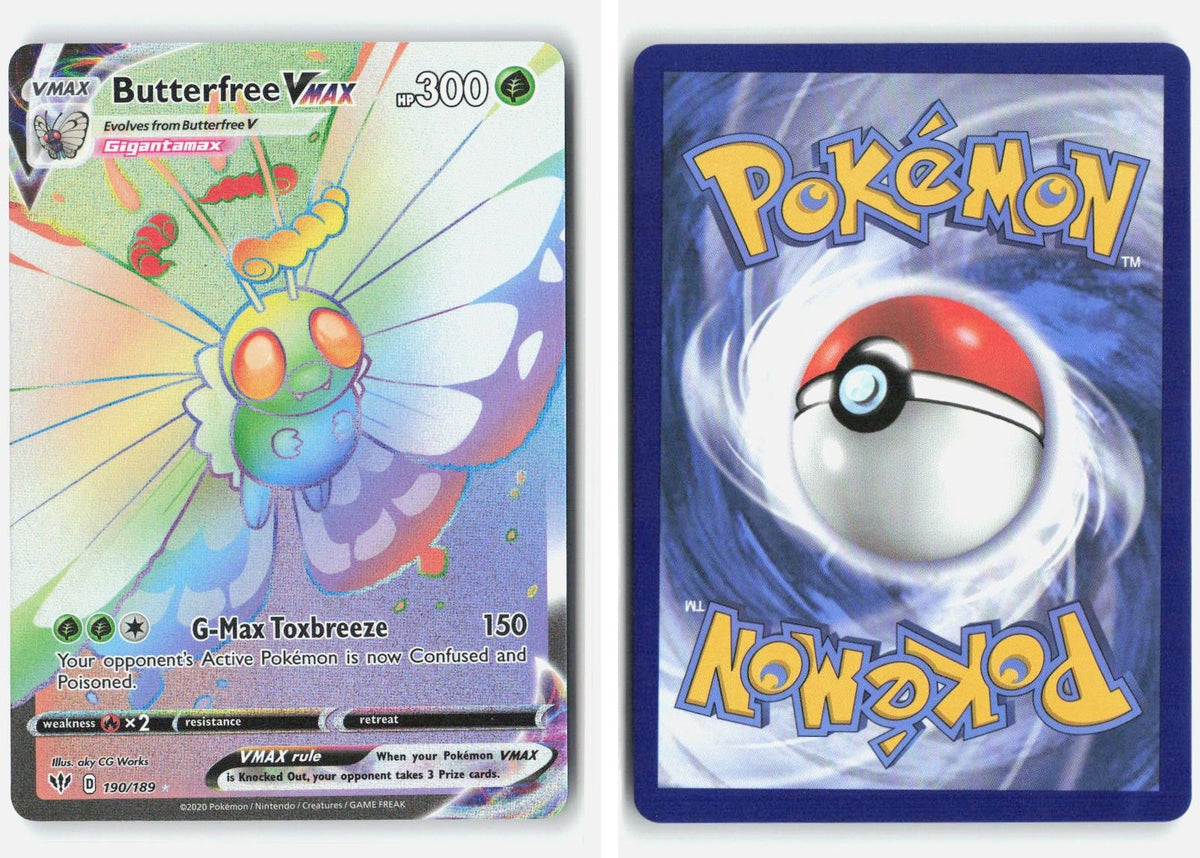 Front + Back scan | Near Mint