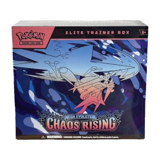 Pokemon Chaos Rising Elite Trainer Box (ME04)