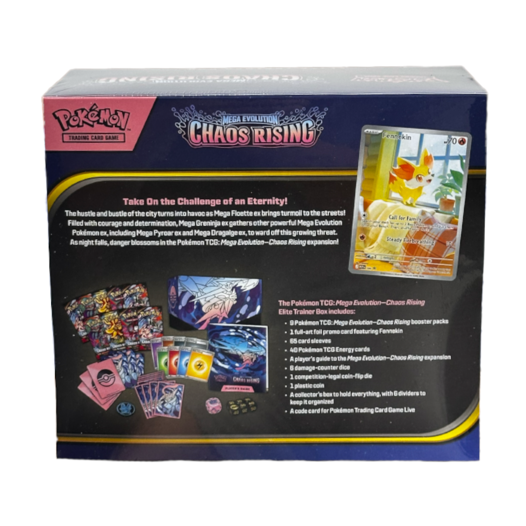 Pokemon Chaos Rising Elite Trainer Box (ME04)