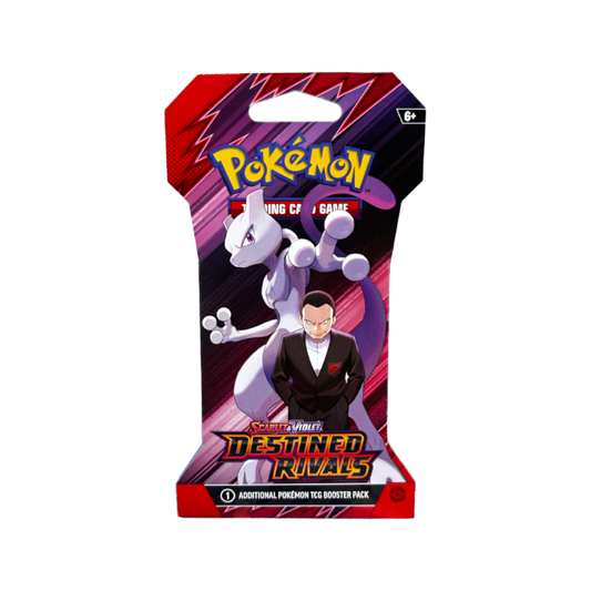 Pokemon Destined Rivals Sleeved Booster Pack (Random Art)