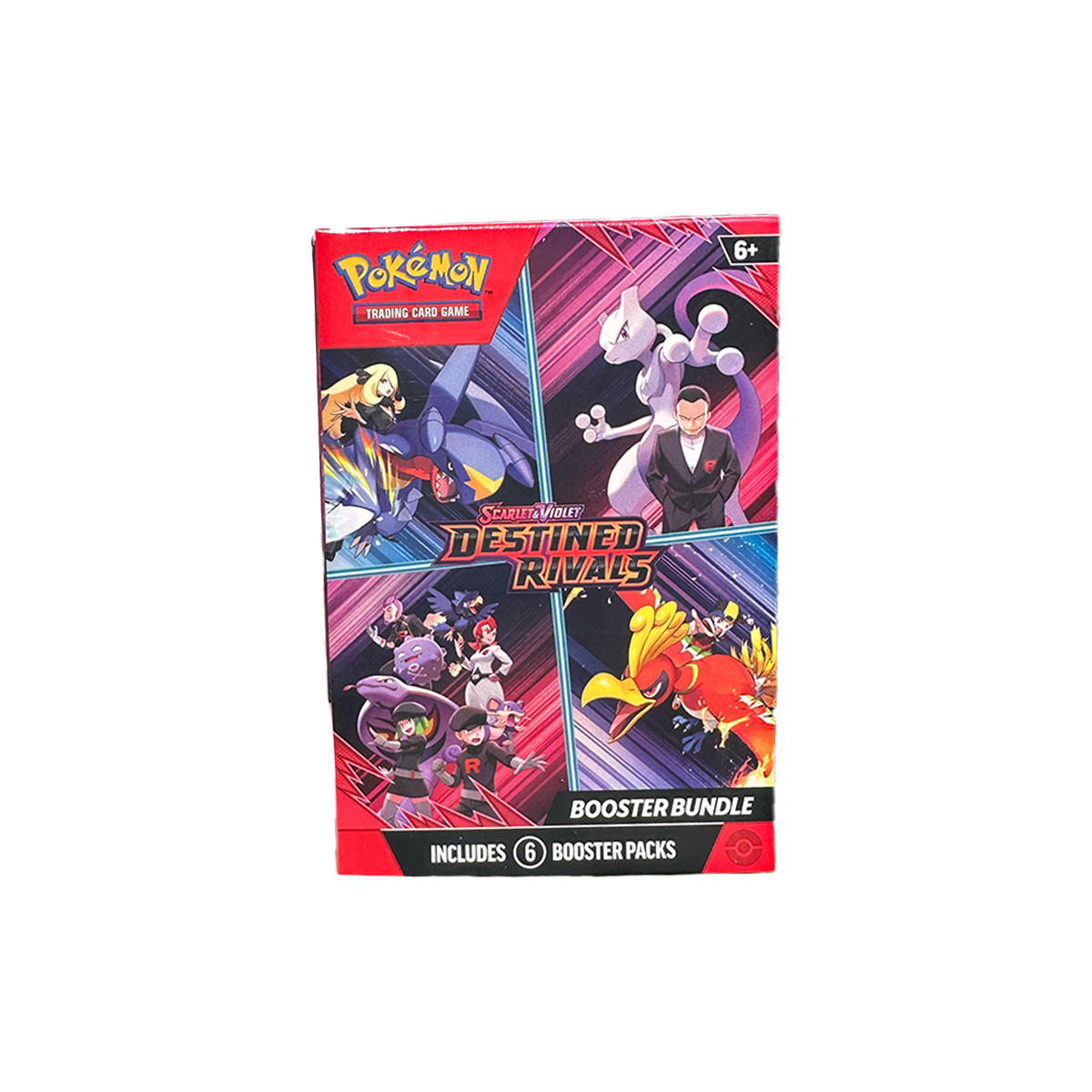 Pokemon Destined Rivals Booster Bundle (SV10)