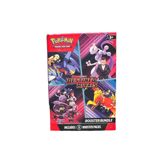 Pokemon Destined Rivals Booster Bundle (SV10)
