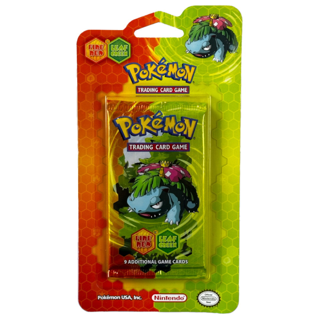 Pokemon Fire Red & Leaf Green Blister Pack Venusaur (2004)
