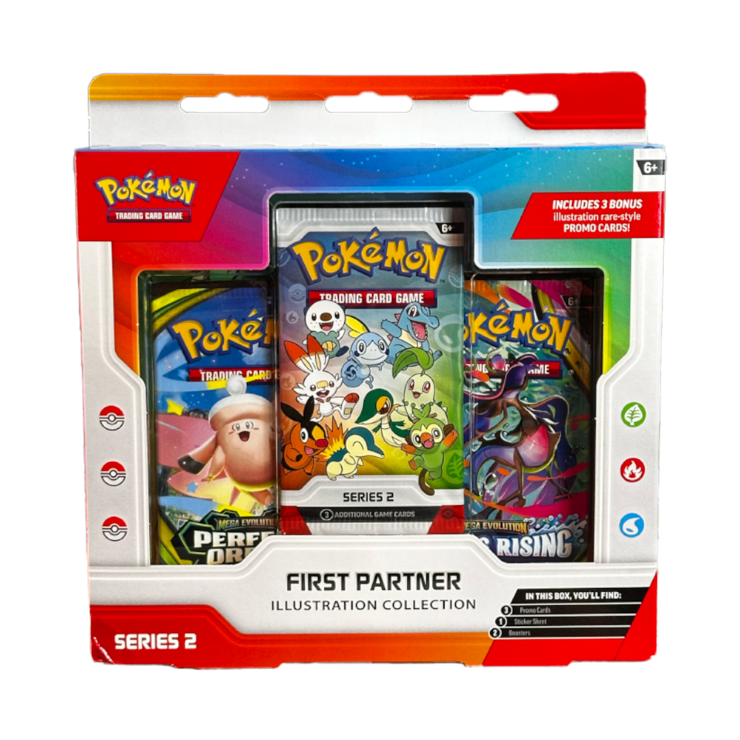 Pokemon First Partner Illustration Collection (Series 2)