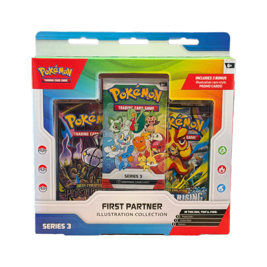 Pokemon First Partner Illustration Collection (Series 3)