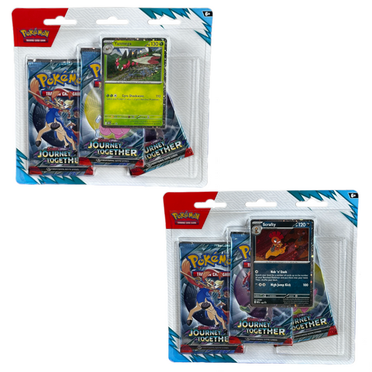 Journey Together 3-Pack Blister [Set of 2]