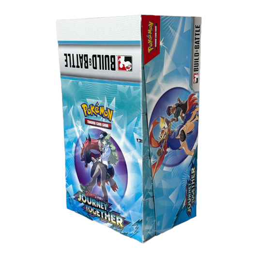 Pokemon Journey Together Build & Battle Box Display (SV09)