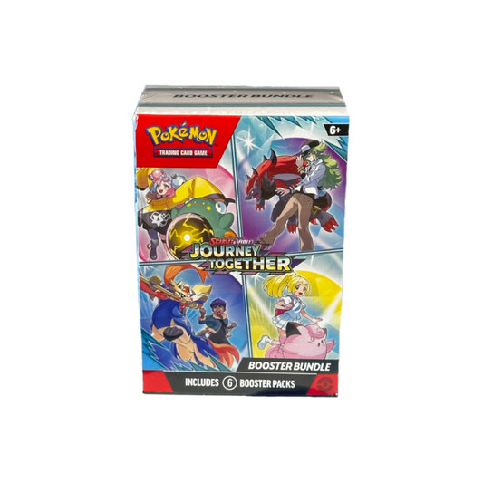 Pokemon Journey Together Booster Bundle (SV9)