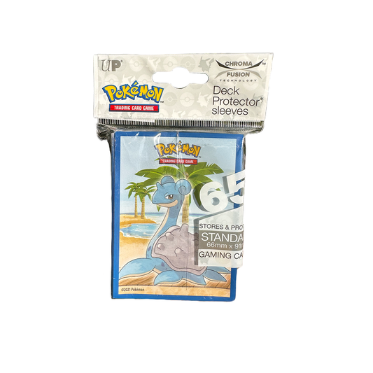 Lapras Seaside Standard Deck Protector Sleeves (65ct)
