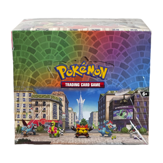 Pokemon Lumiose City Mini Tin Display