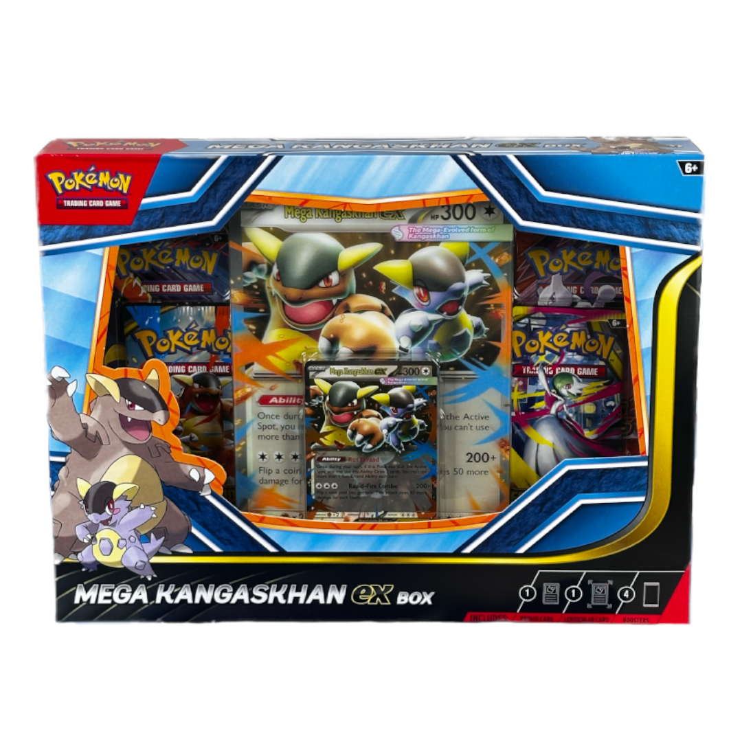 Pokemon Mega Kangaskhan ex Box