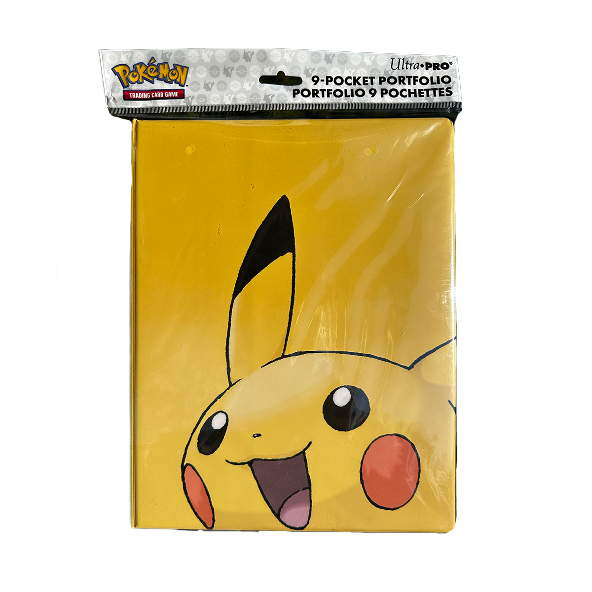 Pikachu 9-Pocket Portfolio for Pokemon