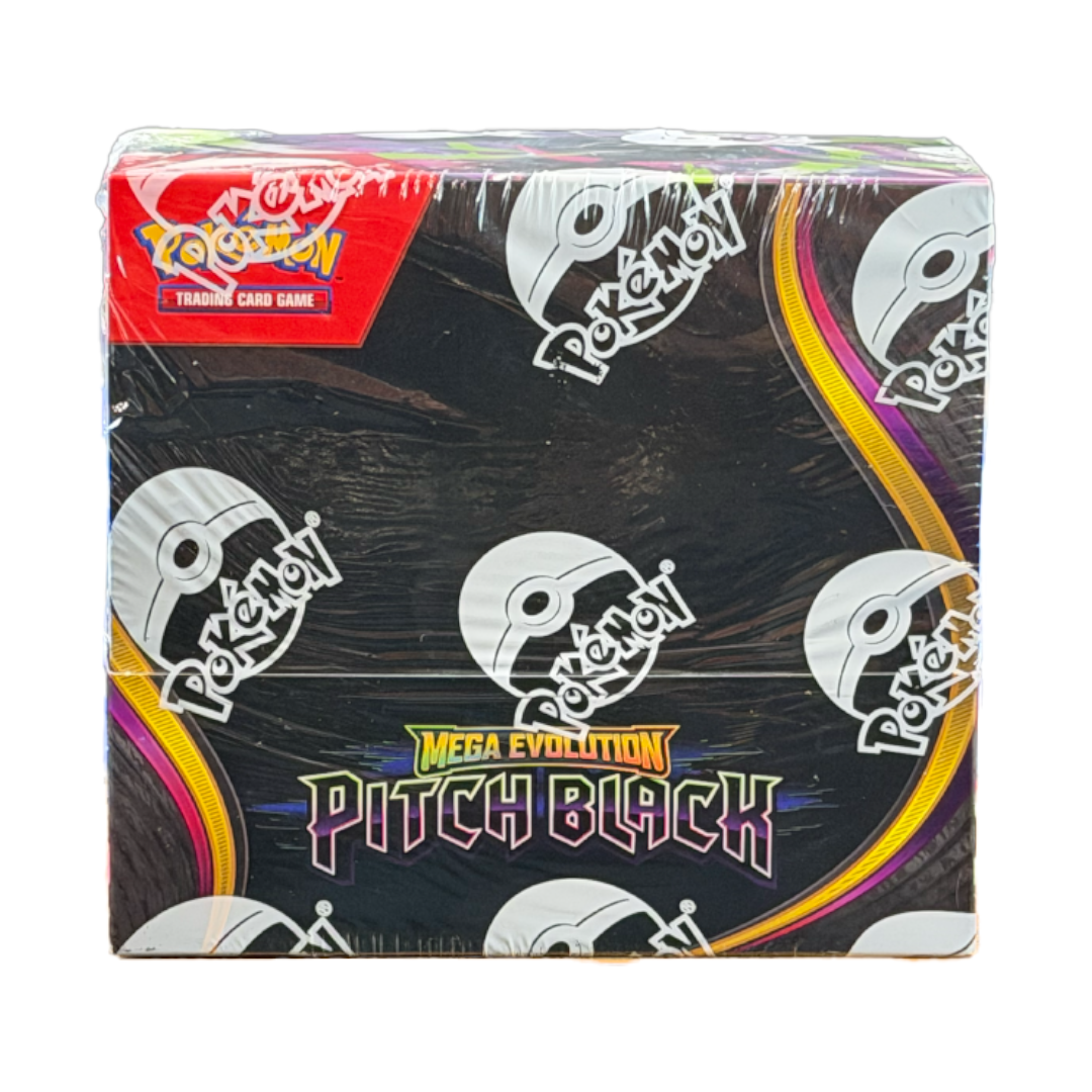 Pokemon Pitch Black Booster Box (ME05)