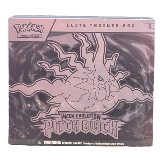 Pokemon Pitch Black Elite Trainer Box (ME05)