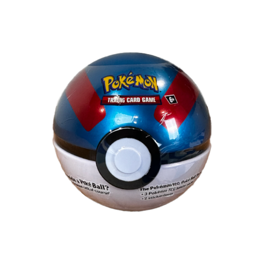 Pokemon Poke Ball Tin (Q4 2025) (E25 or B25)