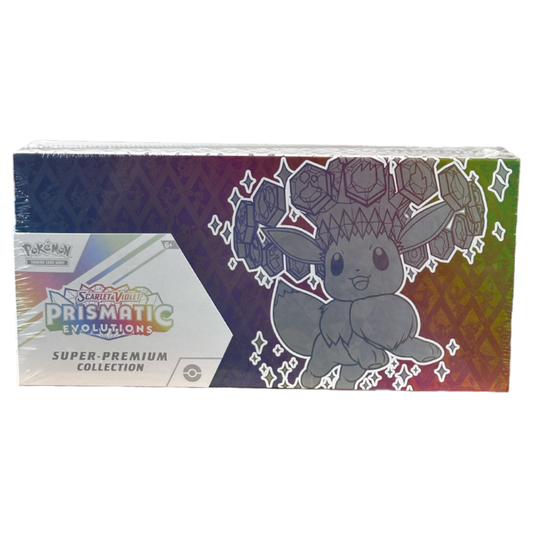 Pokemon Prismatic Evolutions Super Premium Collection
