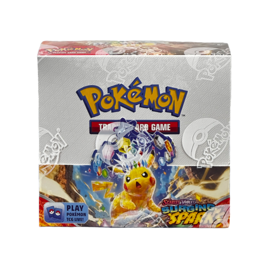 Pokemon Surging Sparks Booster Box (SV08)