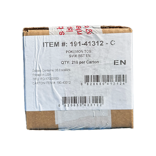 Surging Sparks Booster Box Case (SV08)