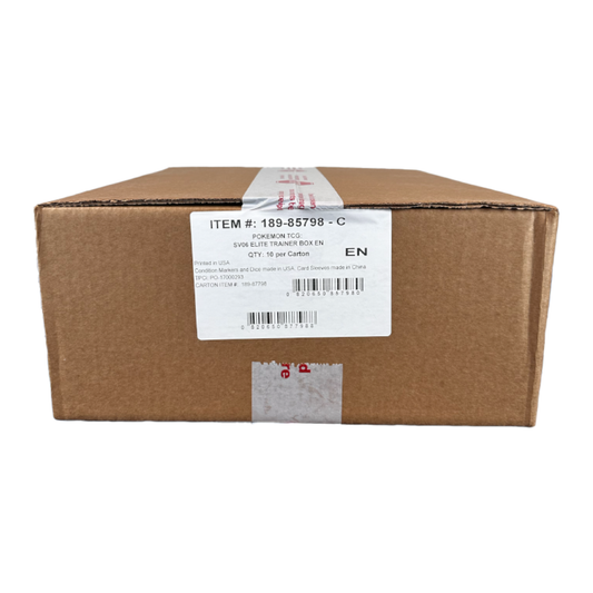 Twilight Masquerade Elite Trainer Box Case (SV06)