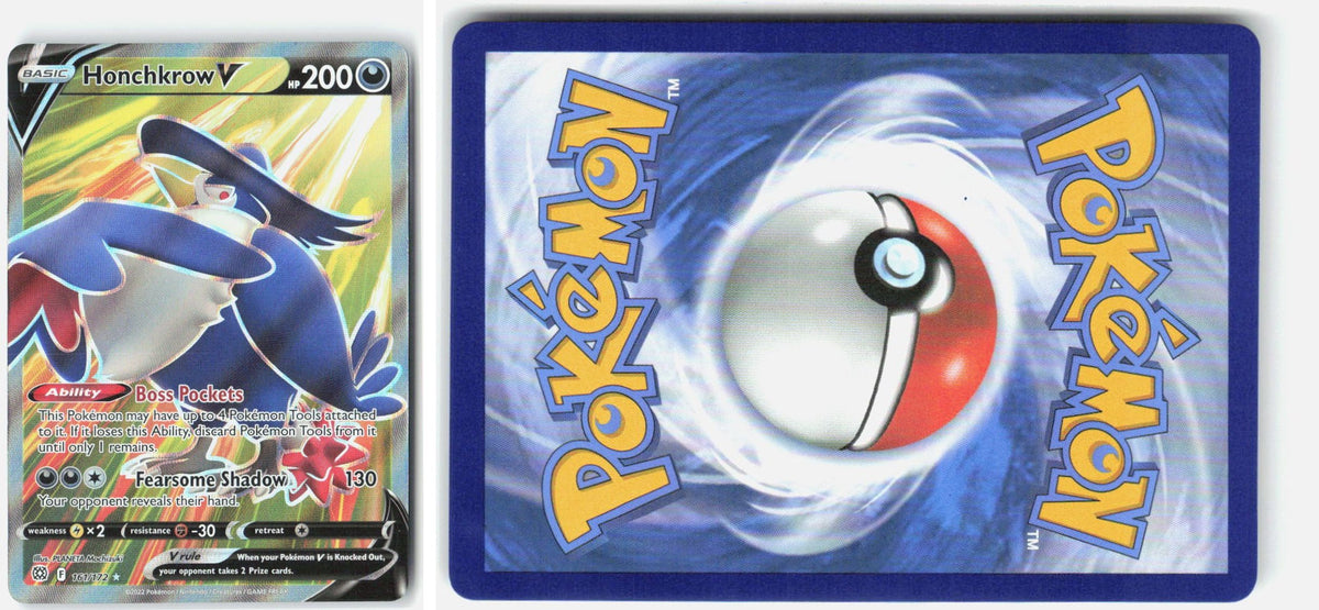Front + Back scan | Near Mint