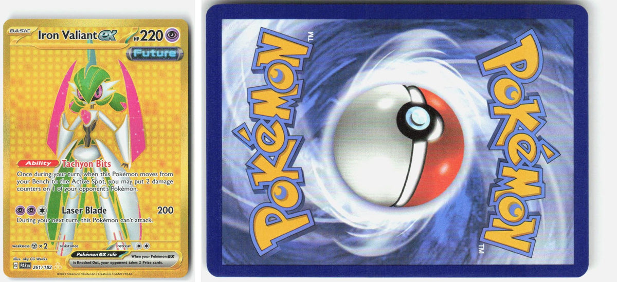 Front + Back scan | Near Mint