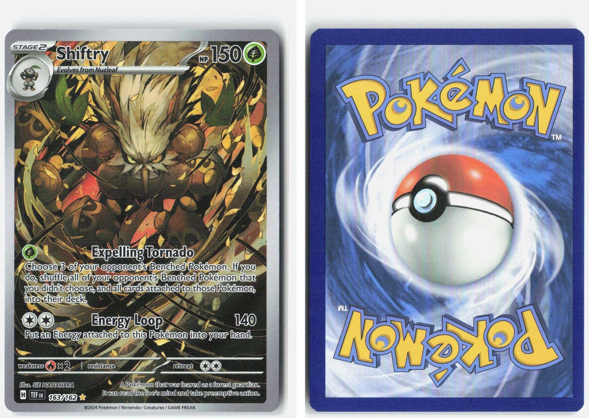 Front + Back scan | Near Mint