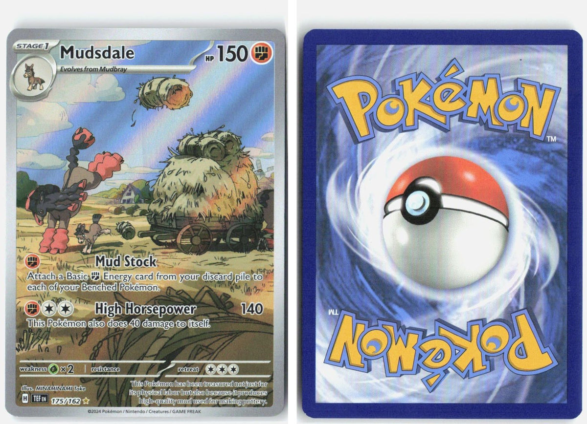 Front + Back scan | Near Mint