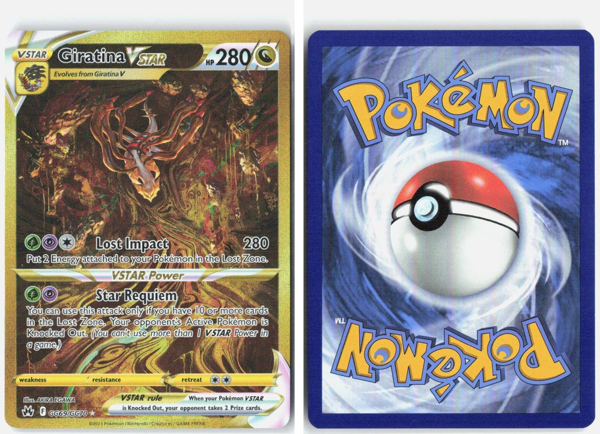 Front + Back scan | Near Mint