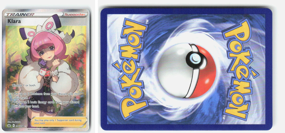 Front + Back scan | Near Mint