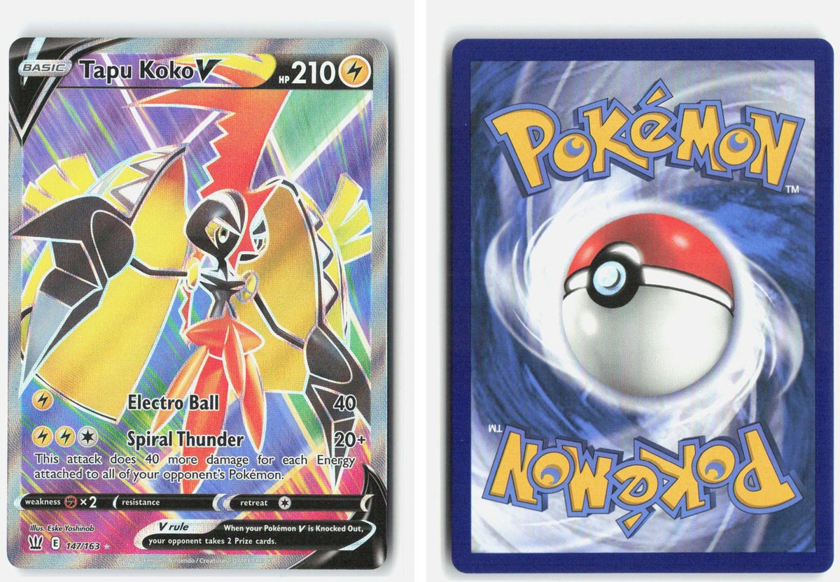 Front + Back scan | Near Mint