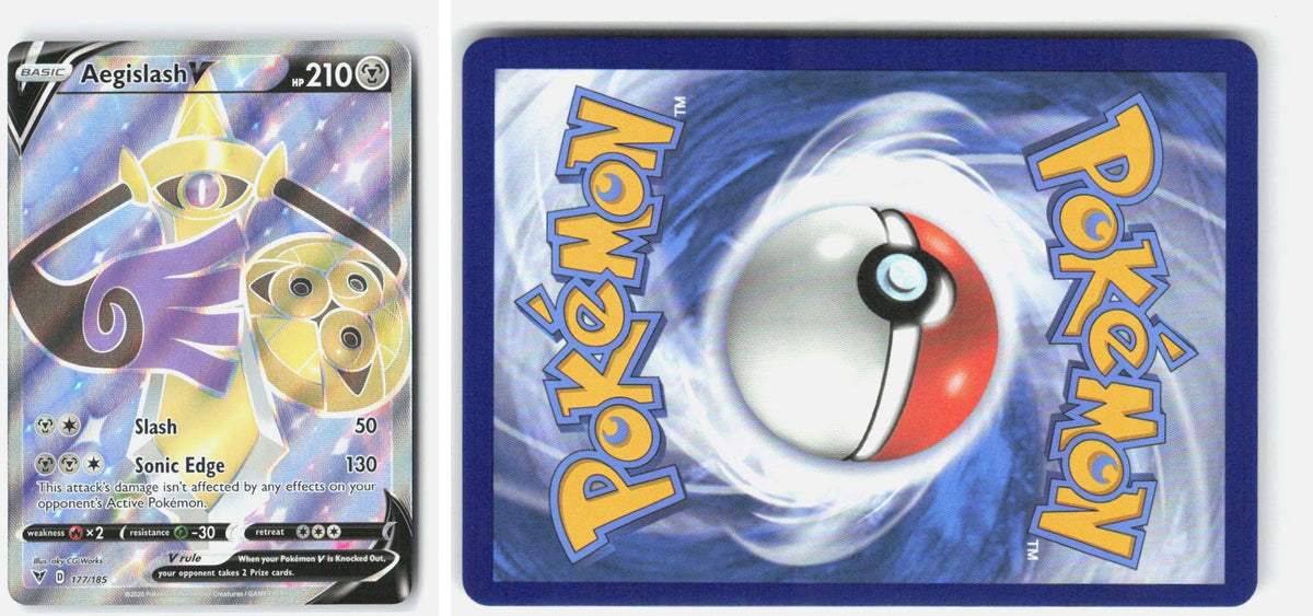 Front + Back scan | Near Mint