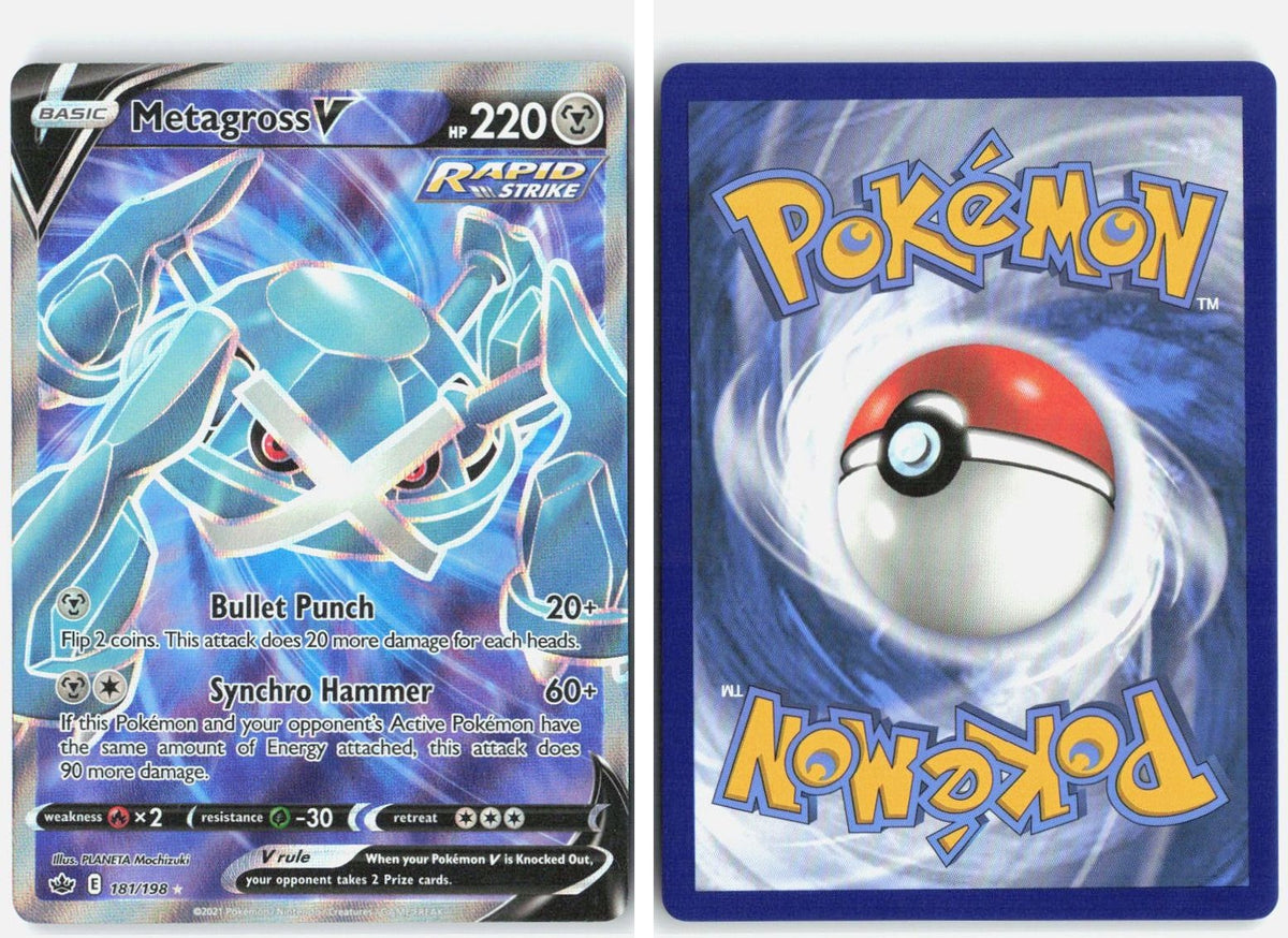 Front + Back scan | Near Mint