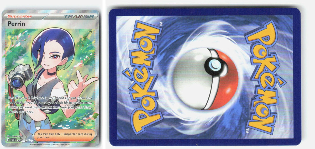 Front + Back scan | Near Mint