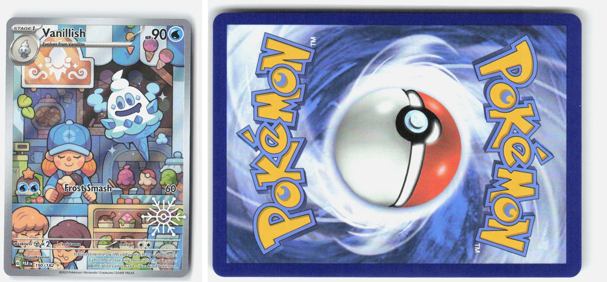 Front + Back scan | Near Mint
