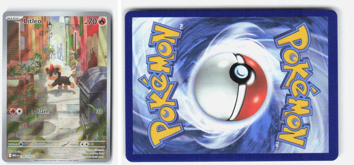 Front + Back scan | Near Mint