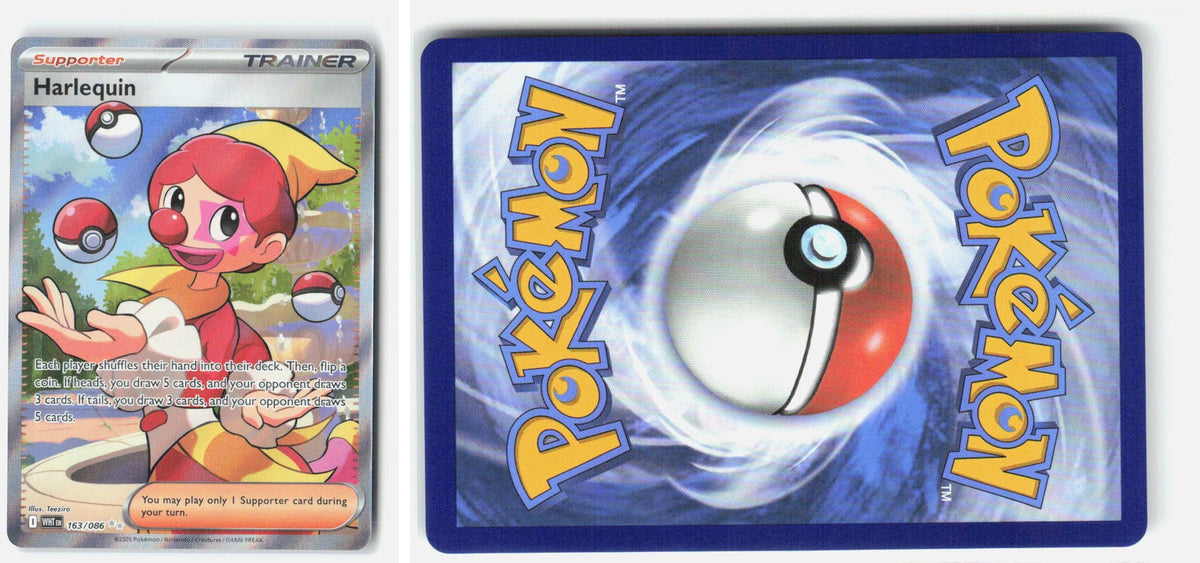 Front + Back scan | Near Mint