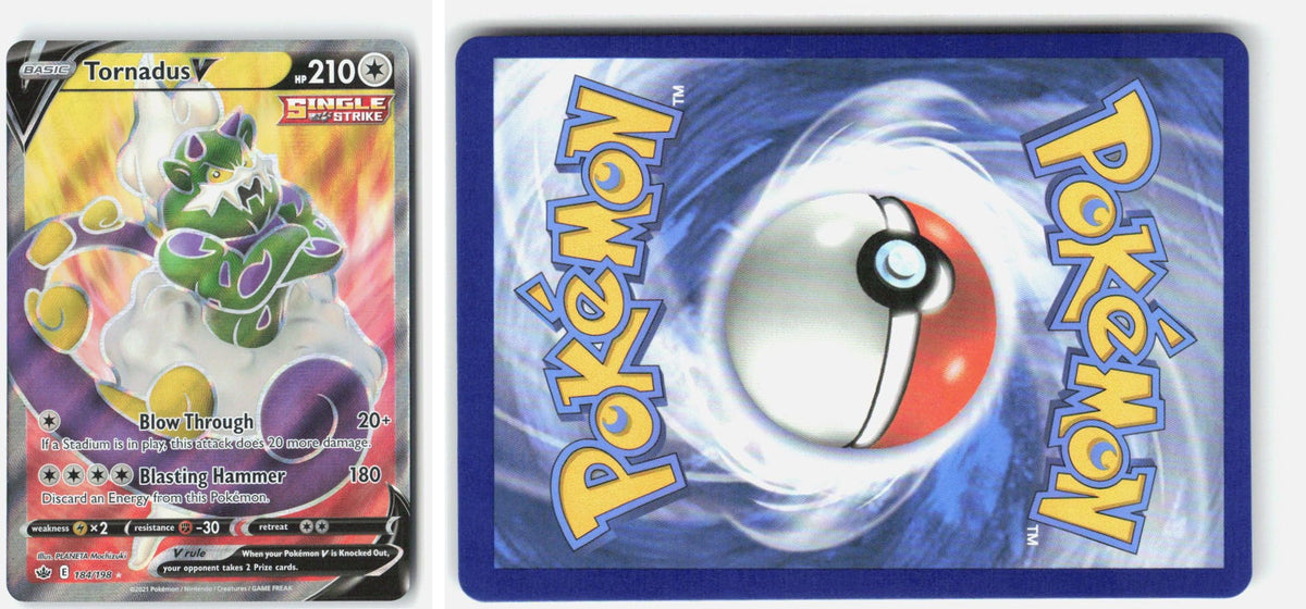 Front + Back scan | Near Mint