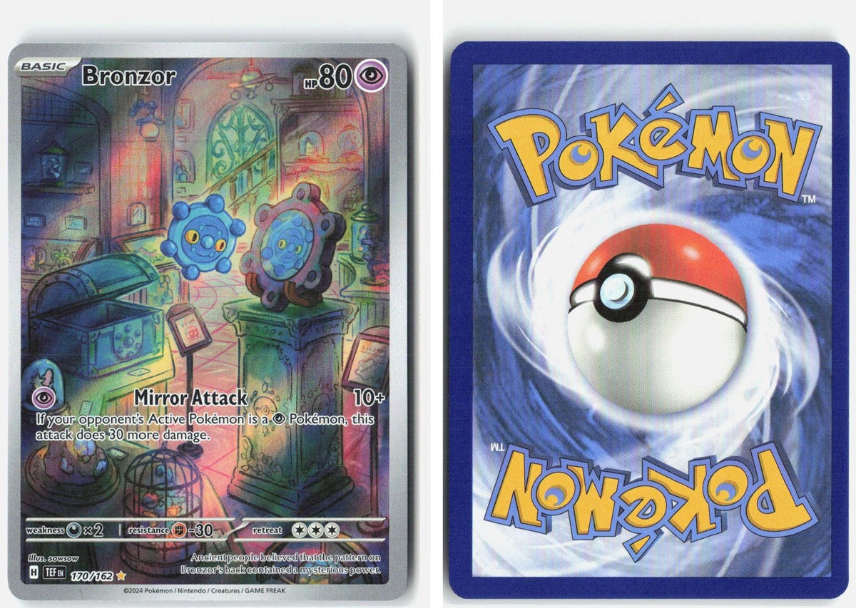 Front + Back scan | Near Mint