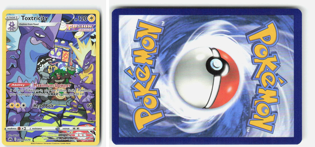Front + Back scan | Near Mint