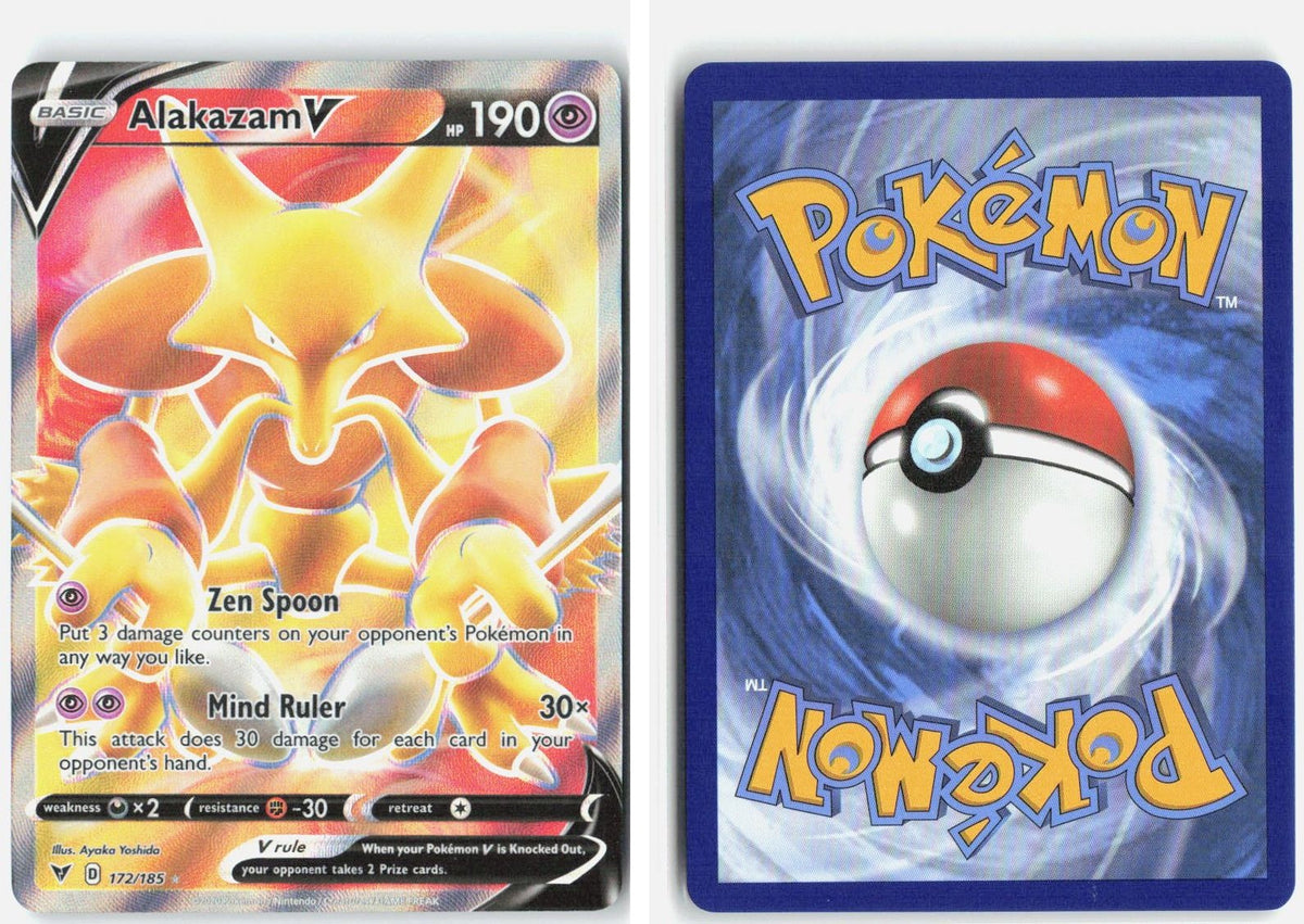 Front + Back scan | Near Mint