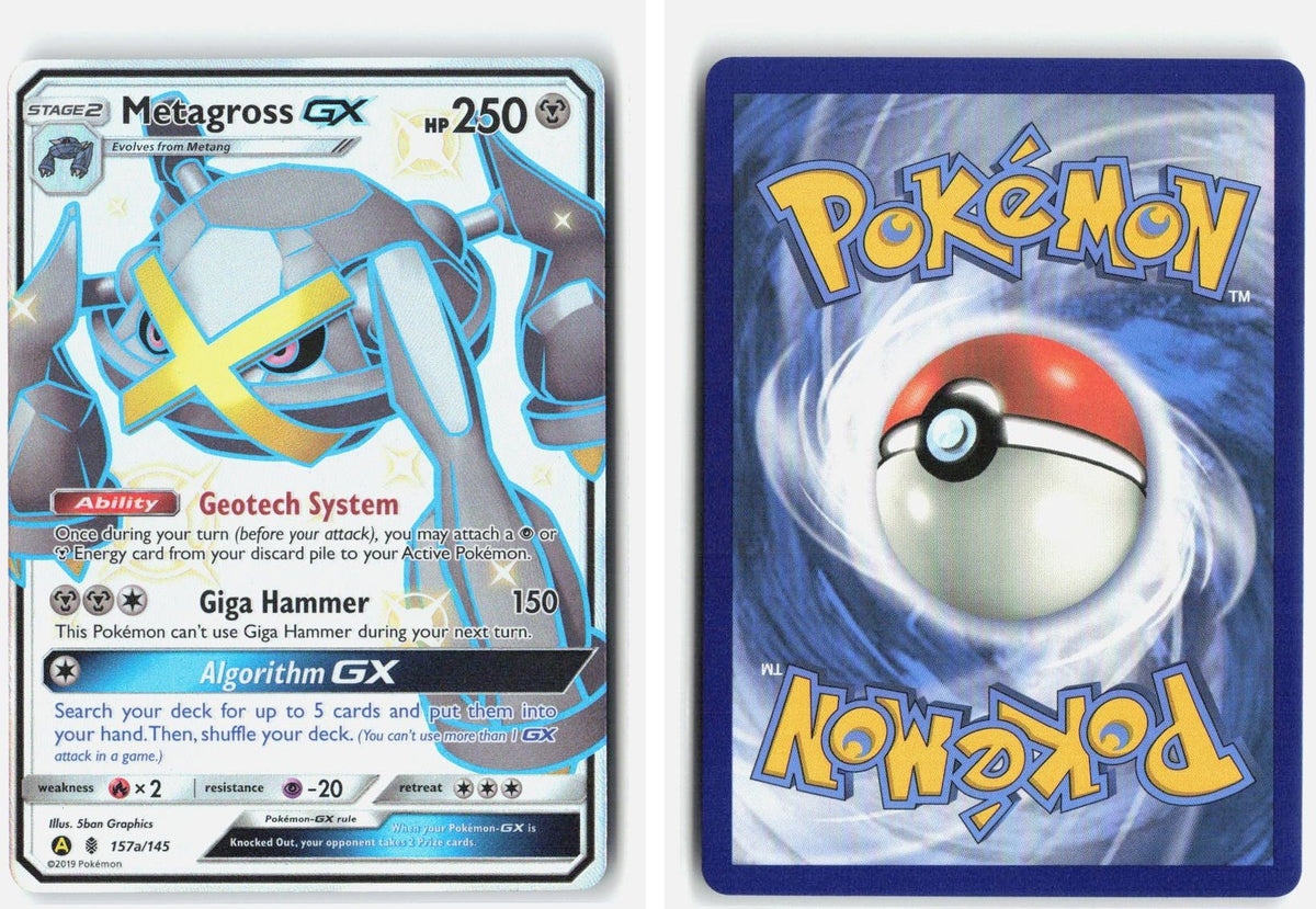Front + Back scan | Near Mint