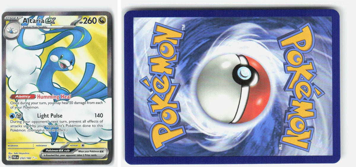 Front + Back scan | Near Mint
