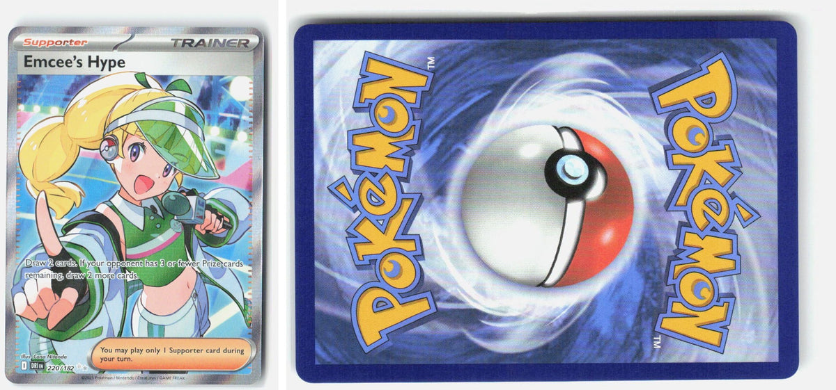Front + Back scan | Near Mint