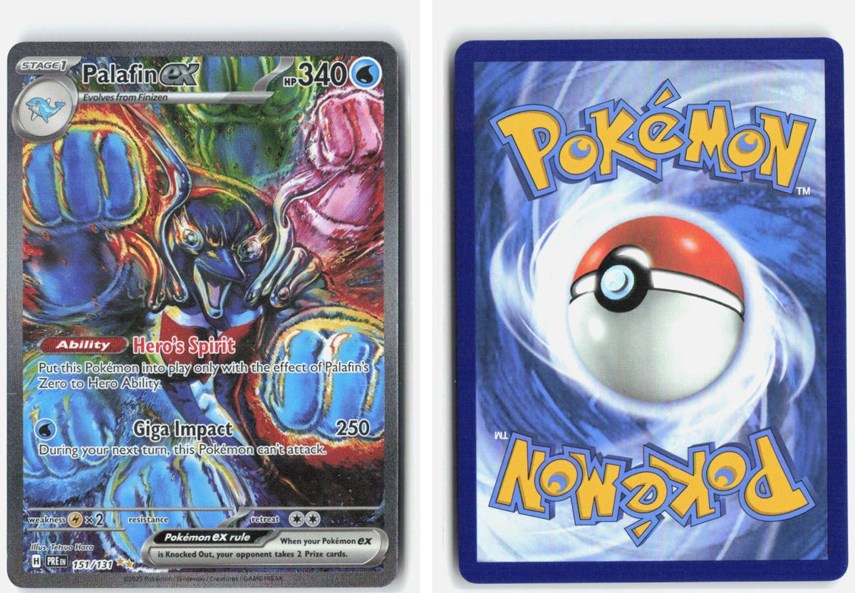 Front + Back scan | Near Mint