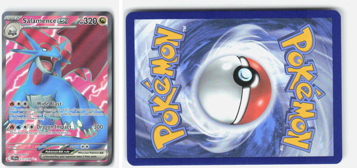Front + Back scan | Near Mint