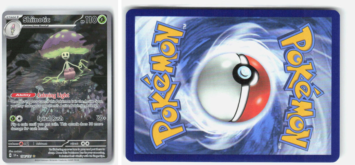 Front + Back scan | Near Mint