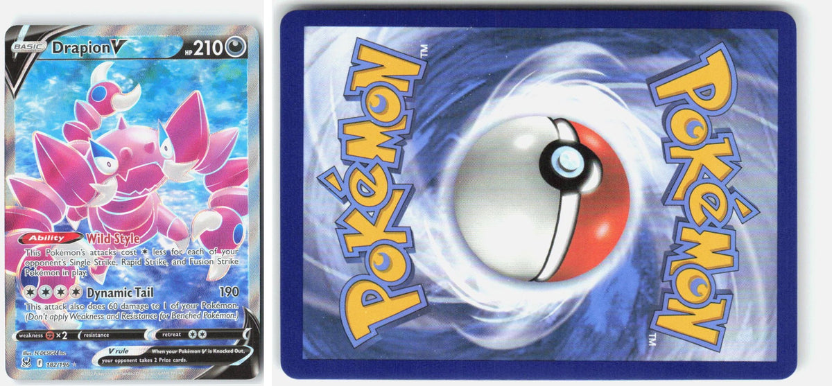 Front + Back scan | Near Mint