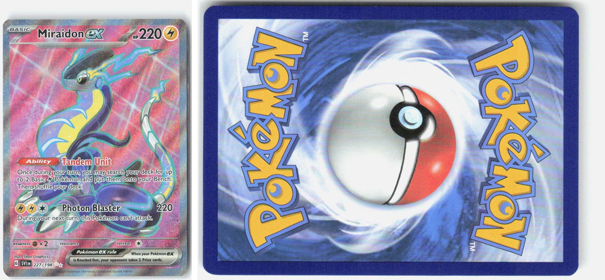 Front + Back scan | Near Mint